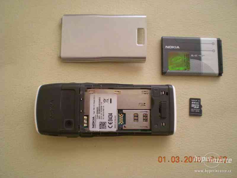 Nokia E50 - mobilní telefony z r.2006 od 50,-Kč - foto 9