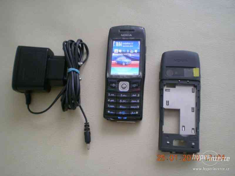 Nokia E50 - mobilní telefony z r.2006 od 50,-Kč - foto 12
