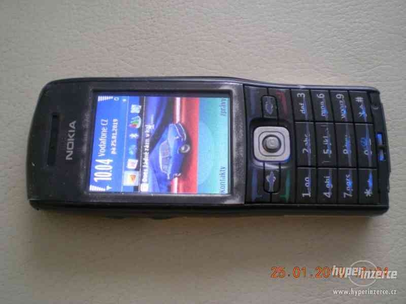 Nokia E50 - mobilní telefony z r.2006 od 50,-Kč - foto 13