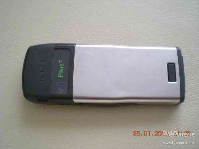 Nokia E50 - mobilní telefony z r.2006 od 50,-Kč - foto 19