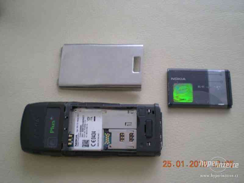 Nokia E50 - mobilní telefony z r.2006 od 50,-Kč - foto 20