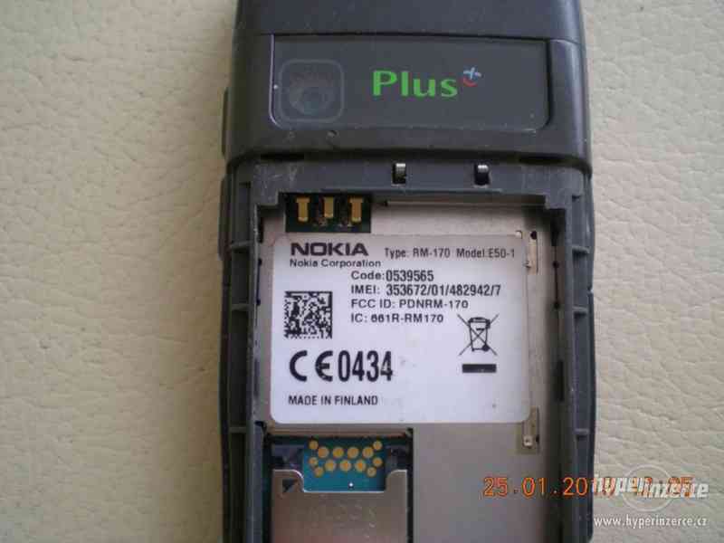 Nokia E50 - mobilní telefony z r.2006 od 50,-Kč - foto 21
