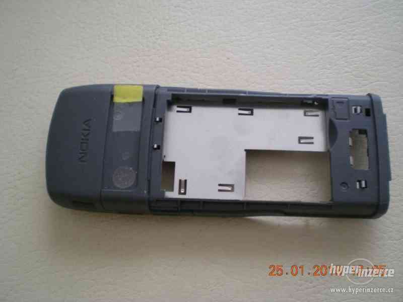 Nokia E50 - mobilní telefony z r.2006 od 50,-Kč - foto 22
