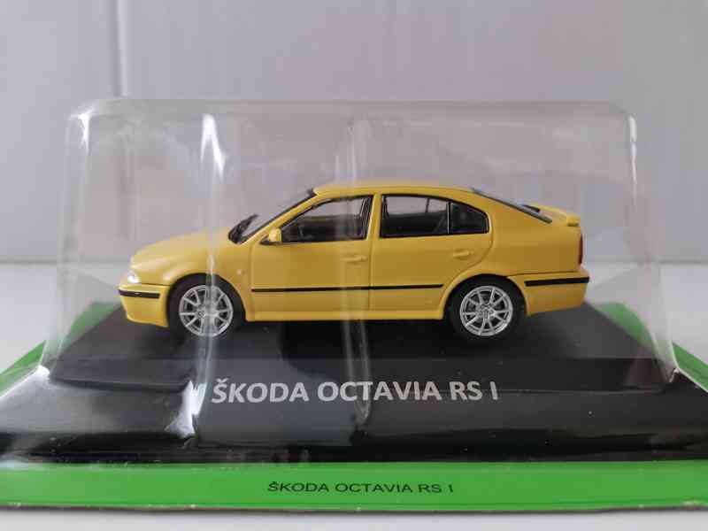 Modely Škoda DeAgostini 1:43 - foto 1