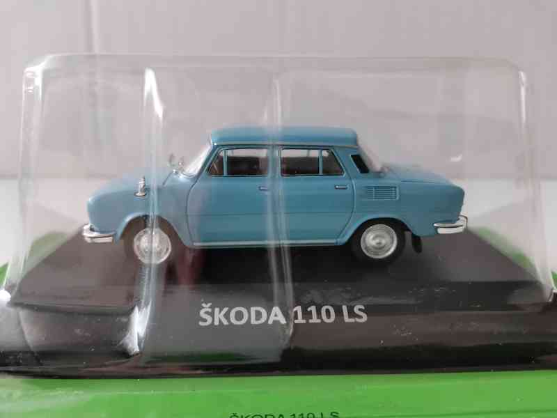 Modely Škoda DeAgostini 1:43 - foto 2