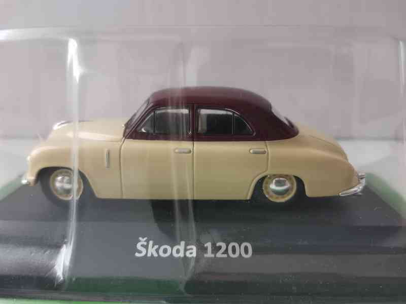 Modely Škoda DeAgostini 1:43 - foto 15