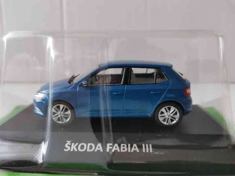 Modely Škoda DeAgostini 1:43 - foto 3