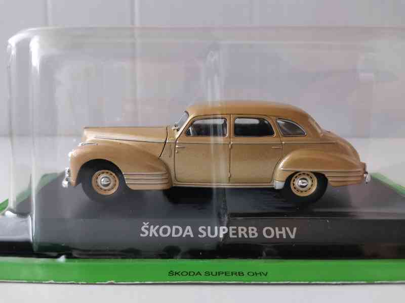 Modely Škoda DeAgostini 1:43 - foto 5