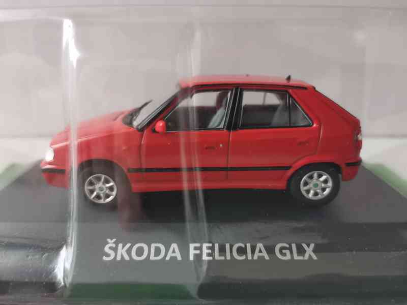 Modely Škoda DeAgostini 1:43 - foto 14