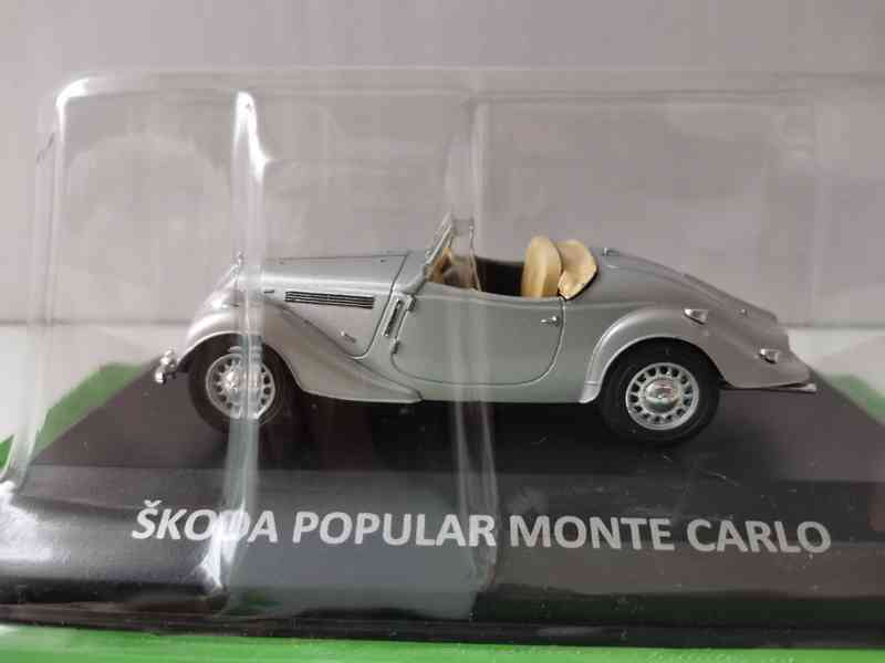 Modely Škoda DeAgostini 1:43 - foto 19
