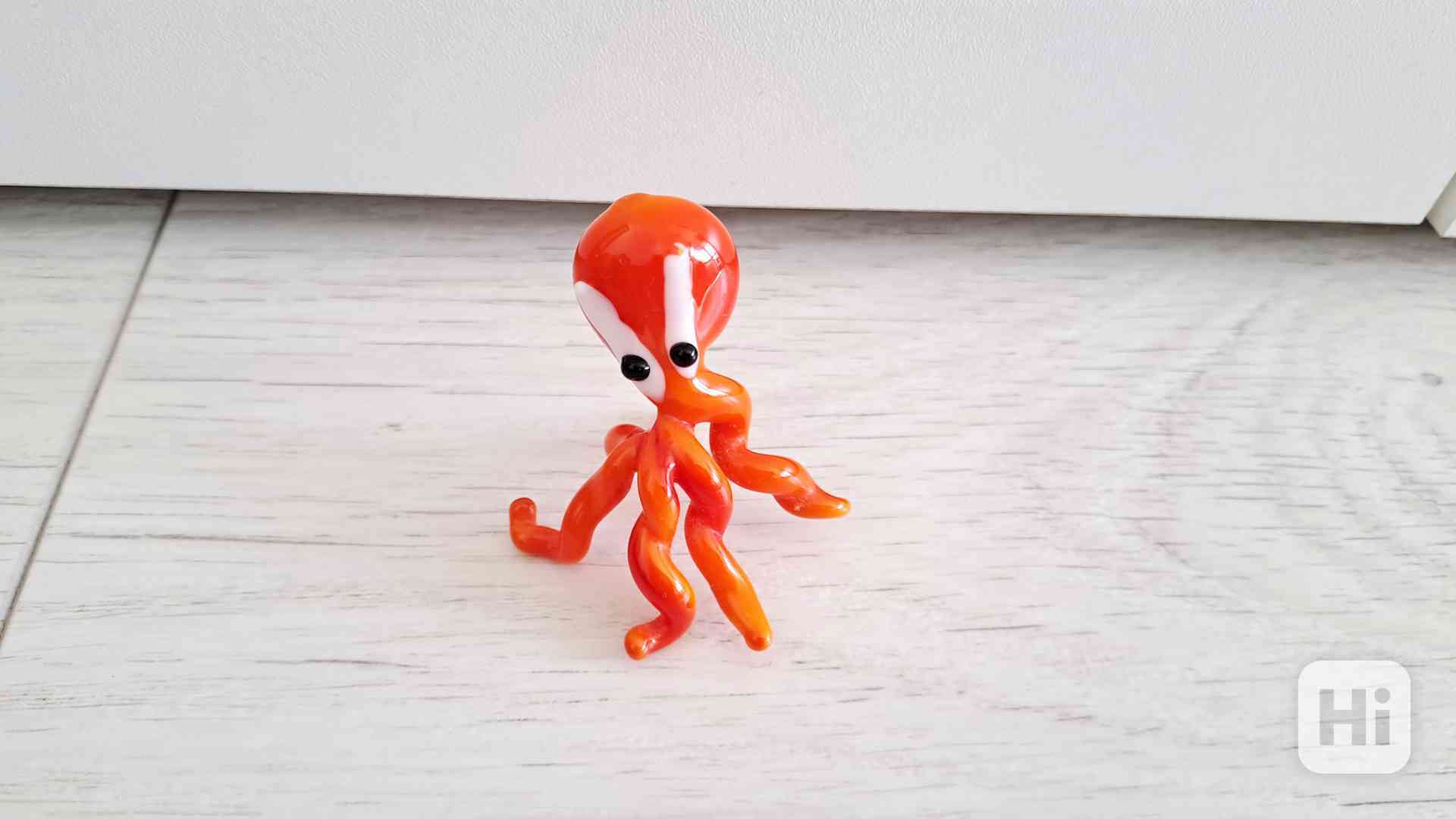 Skleněná chobotnice - miniatura - foto 1