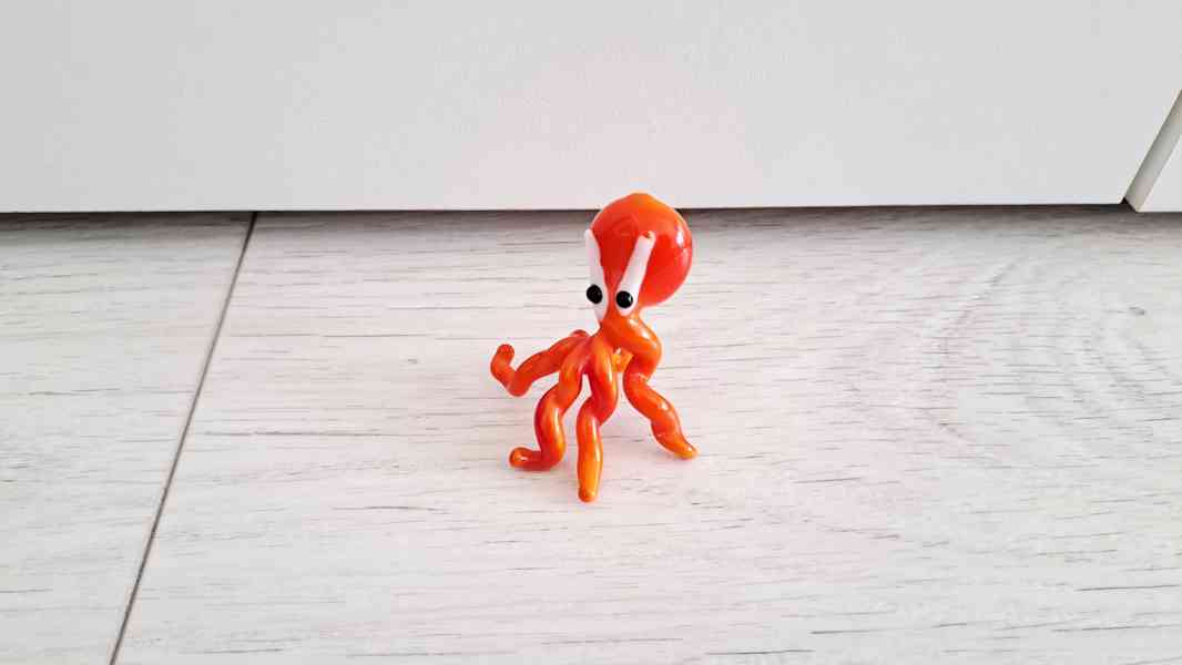 Skleněná chobotnice - miniatura - foto 2