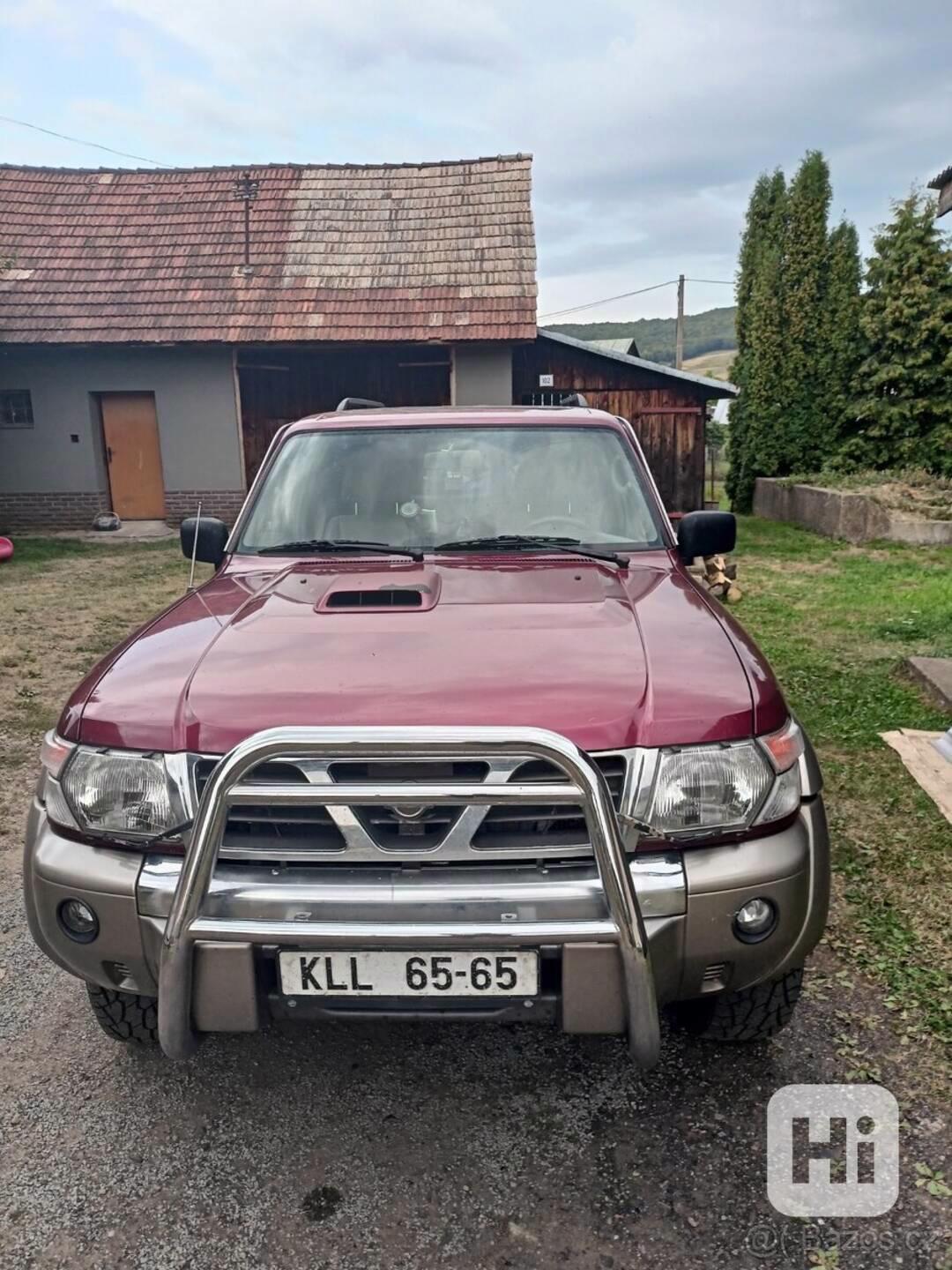 Nissan Patrol y 61.na prodej	 - foto 1