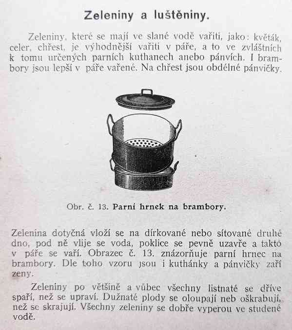 Starožitná Kuchařská kniha, spolek Domácnost, rok 1905 - foto 14
