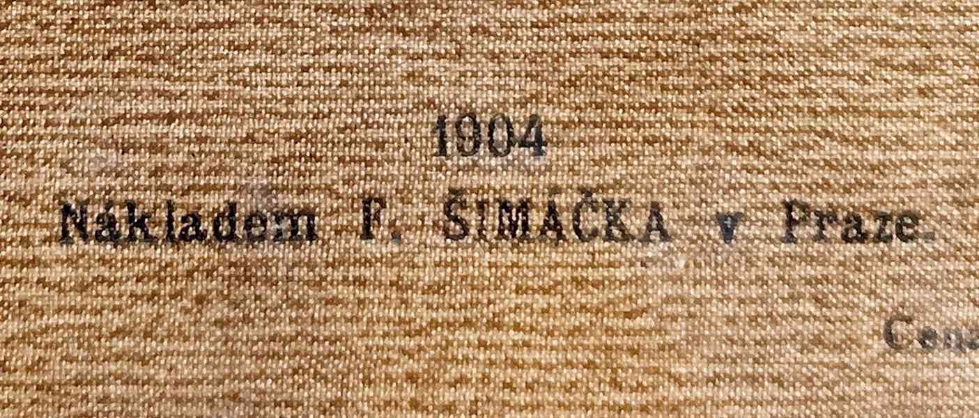 Starožitná Kuchařská kniha, spolek Domácnost, rok 1905 - foto 2