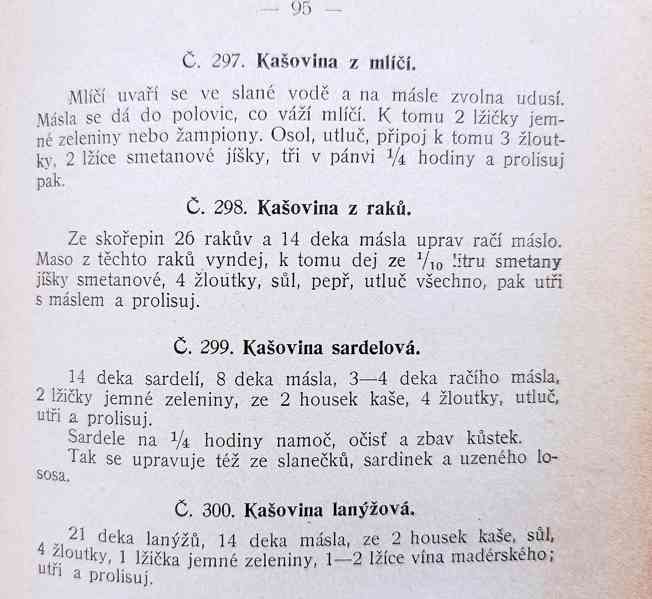 Starožitná Kuchařská kniha, spolek Domácnost, rok 1905 - foto 12