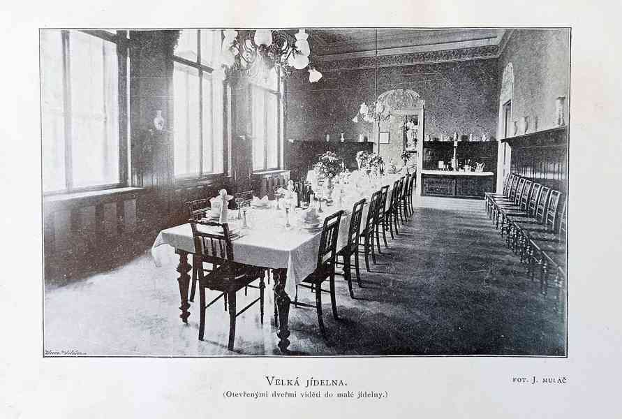 Starožitná Kuchařská kniha, spolek Domácnost, rok 1905 - foto 7