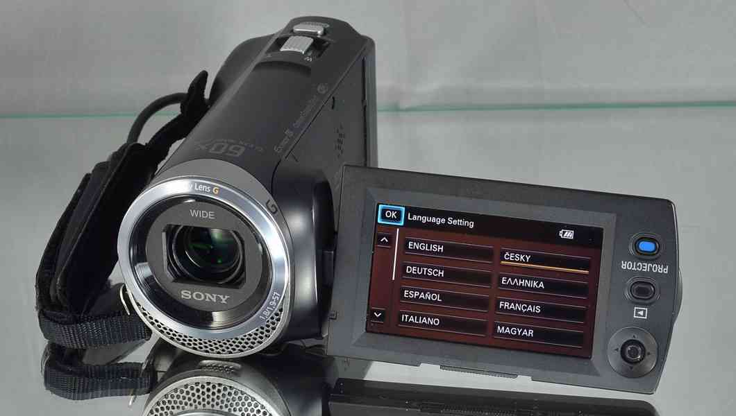 Sony HDR-PJ330 **kamera s projektorem*FullHDV*WIFI - foto 7
