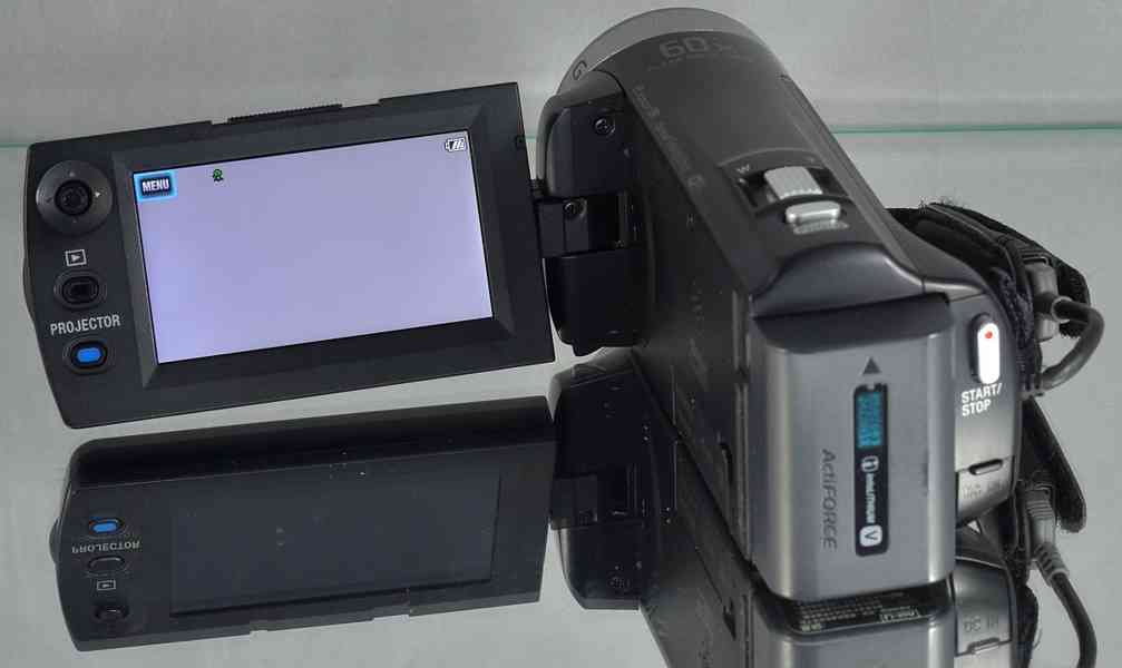 Sony HDR-PJ330 **kamera s projektorem*FullHDV*WIFI - foto 9