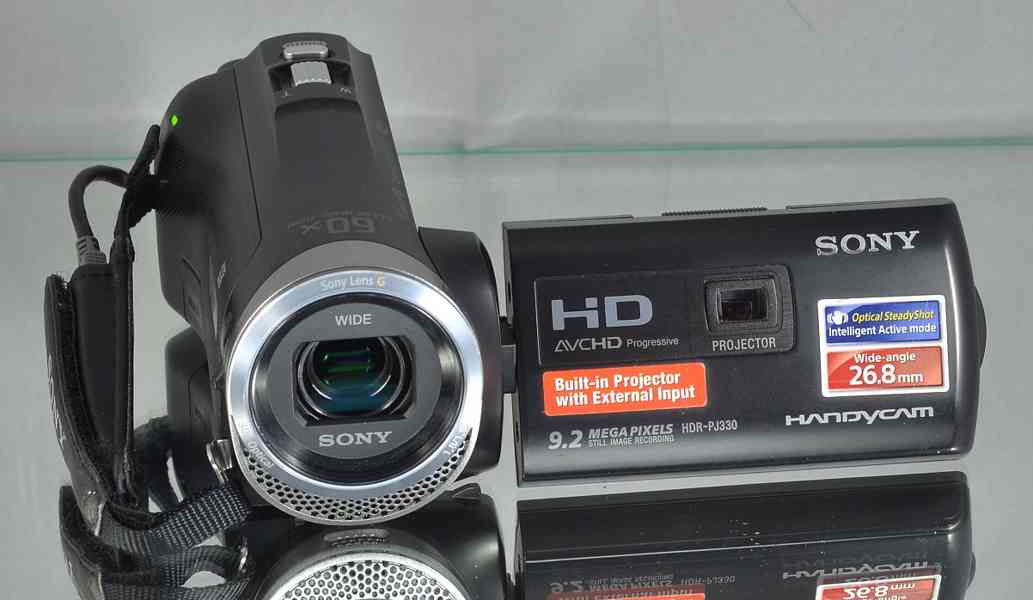 Sony HDR-PJ330 **kamera s projektorem*FullHDV*WIFI - foto 6