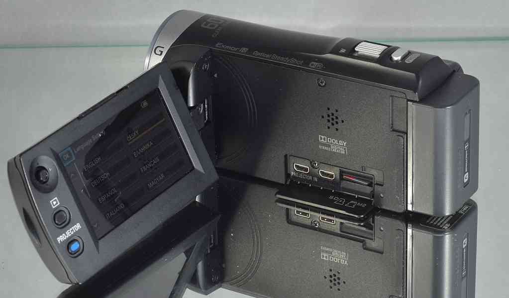 Sony HDR-PJ330 **kamera s projektorem*FullHDV*WIFI - foto 8