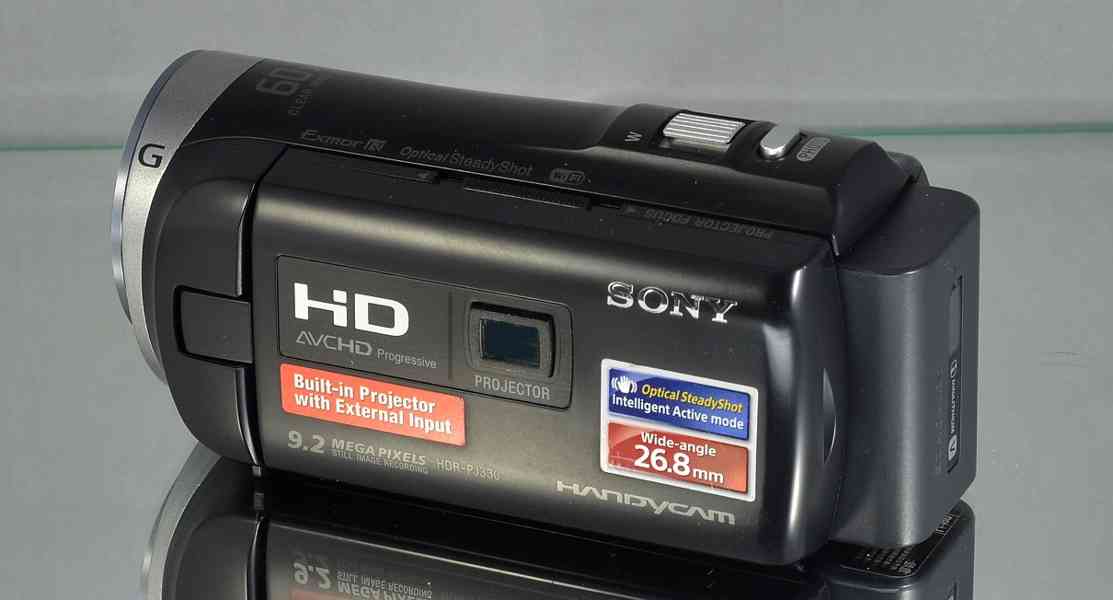 Sony HDR-PJ330 **kamera s projektorem*FullHDV*WIFI - foto 5