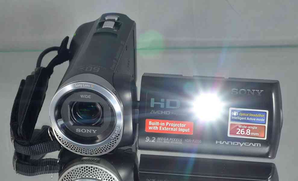Sony HDR-PJ330 **kamera s projektorem*FullHDV*WIFI - foto 10