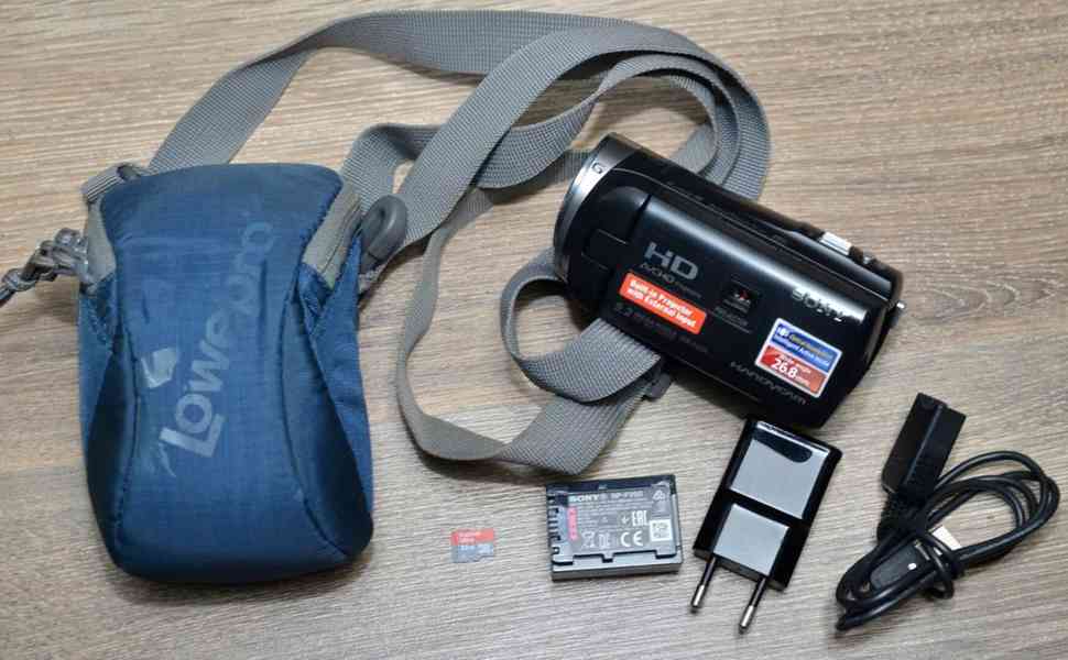 Sony HDR-PJ330 **kamera s projektorem*FullHDV*WIFI - foto 3