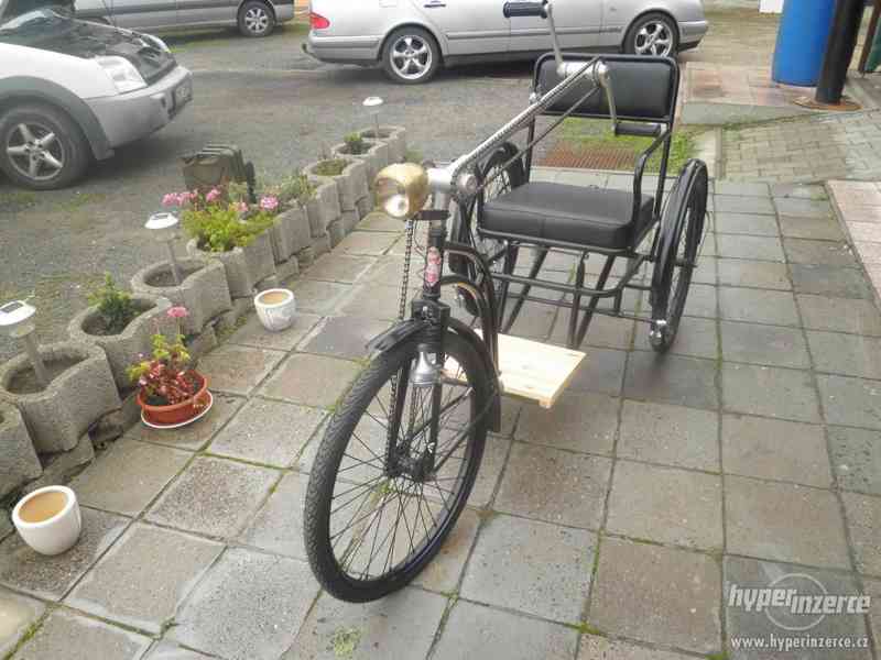 Prodám historickou invalidní tříkolku ODIP - foto 1
