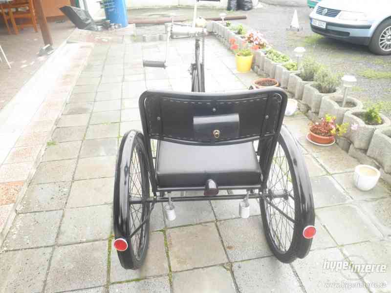 Prodám historickou invalidní tříkolku ODIP - foto 2