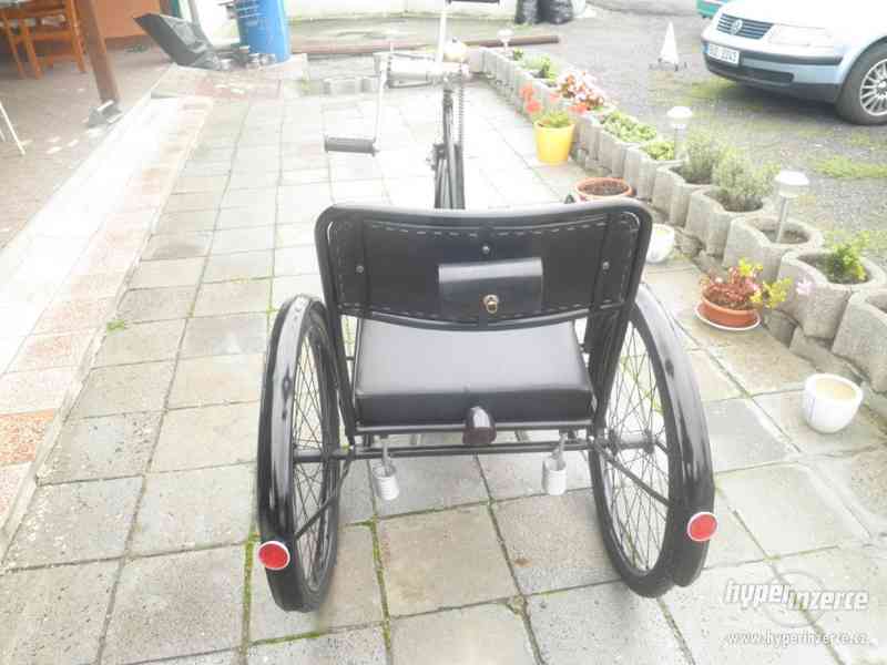 Prodám historickou invalidní tříkolku ODIP - foto 6