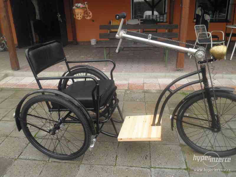 Prodám historickou invalidní tříkolku ODIP - foto 7