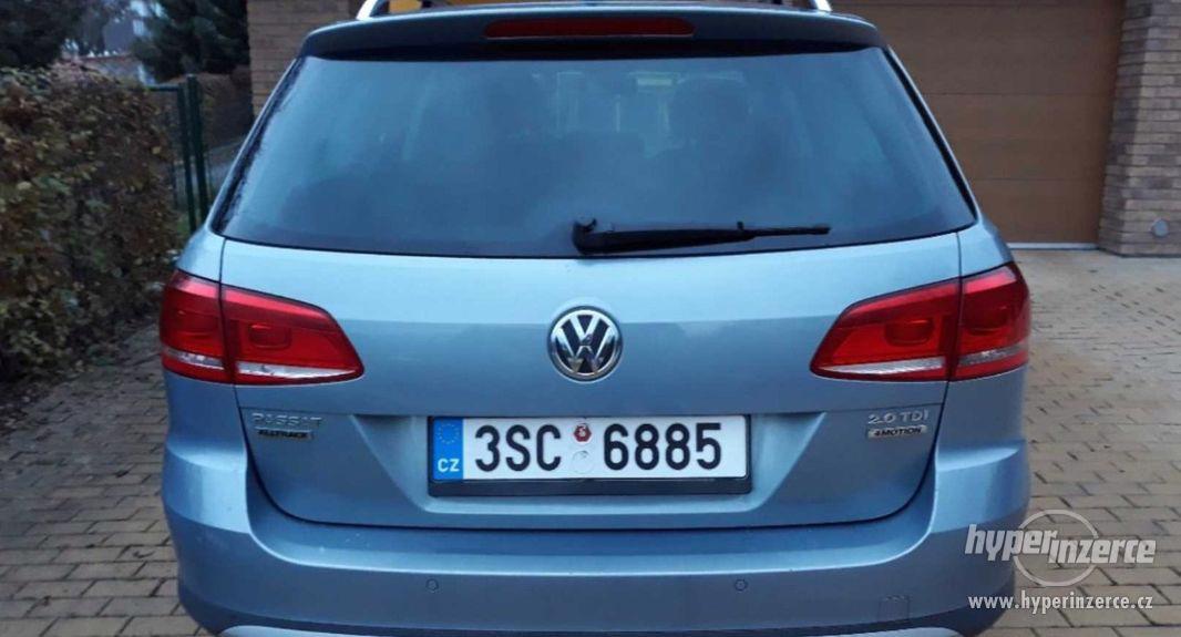 Volkswagen Passat kombi ALLTRACK 2013 - foto 3