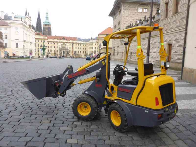mininakladač Schmidt 3530, nový stroj - foto 8