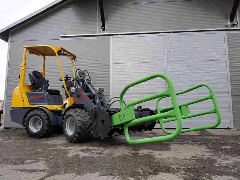 mininakladač Schmidt 3530, nový stroj - foto 5