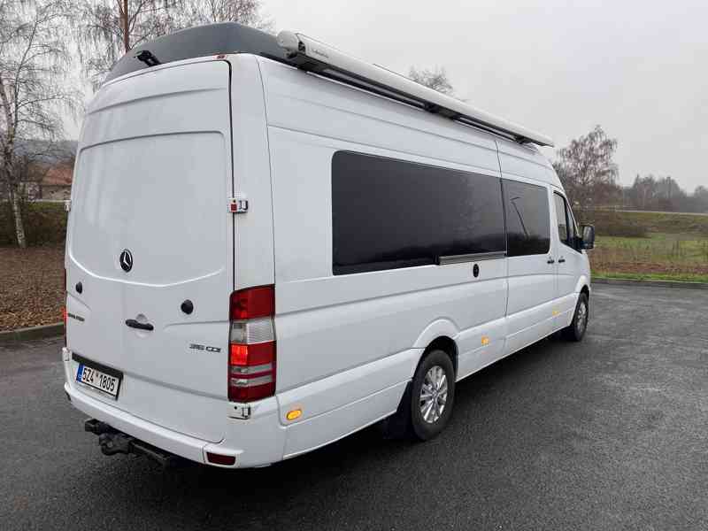 Obytná dodavka - foto 6