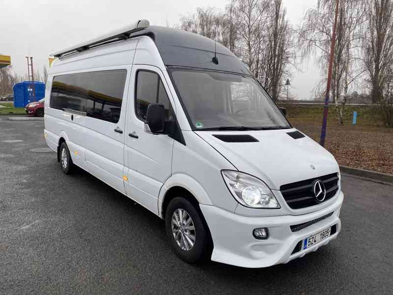 Obytná dodavka - foto 2