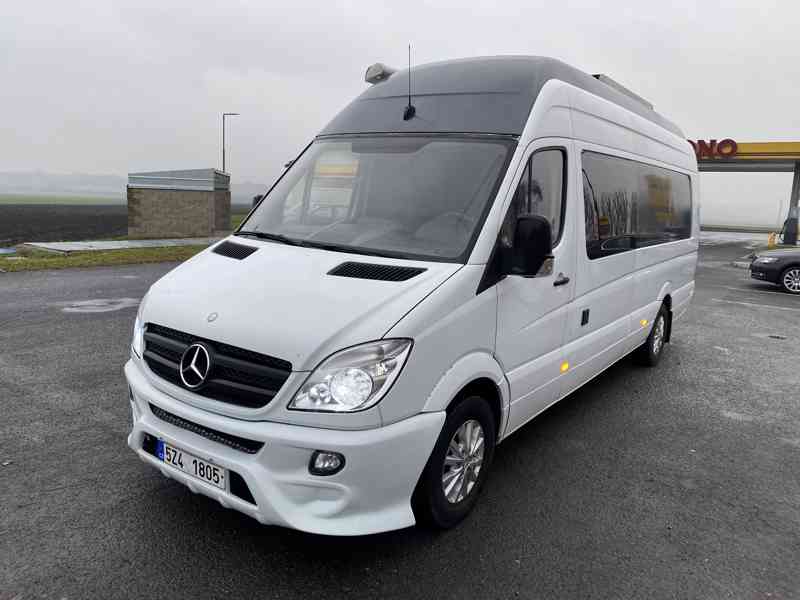 Obytná dodavka - foto 1