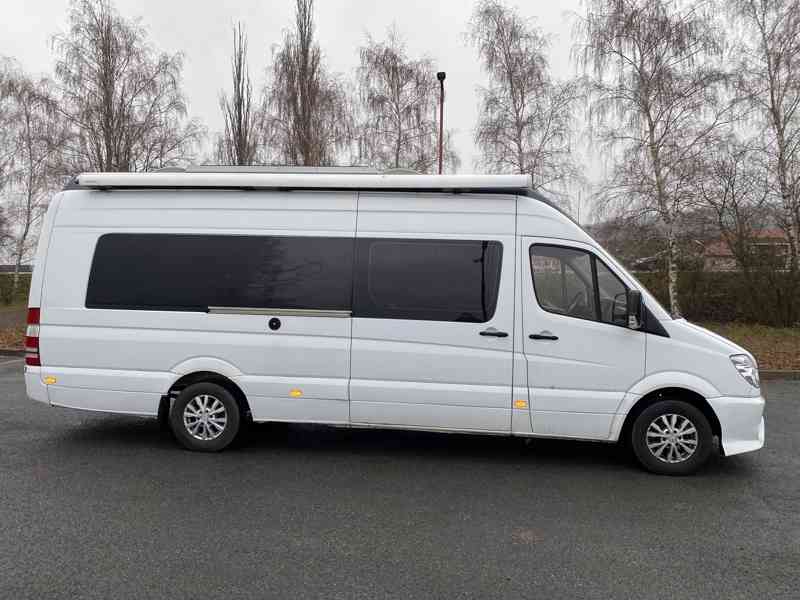 Obytná dodavka - foto 3