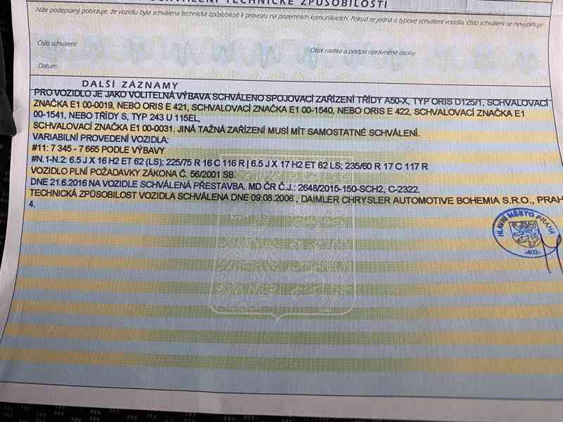 Obytná dodavka - foto 20