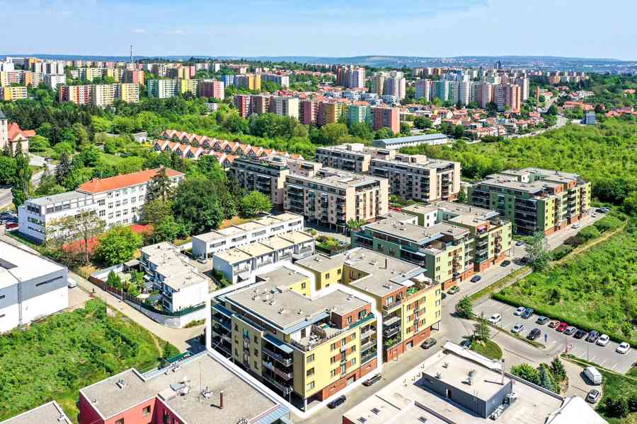 Pronajmu novostavbu 1+1 Brno, U Leskavy - foto 23