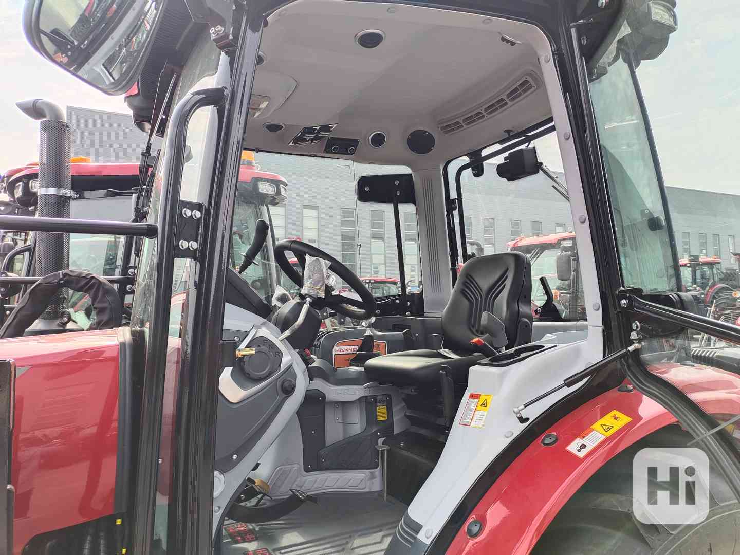 Traktor HANWO HWE 604 C, STAGE V, pohodlná kabina. - foto 1