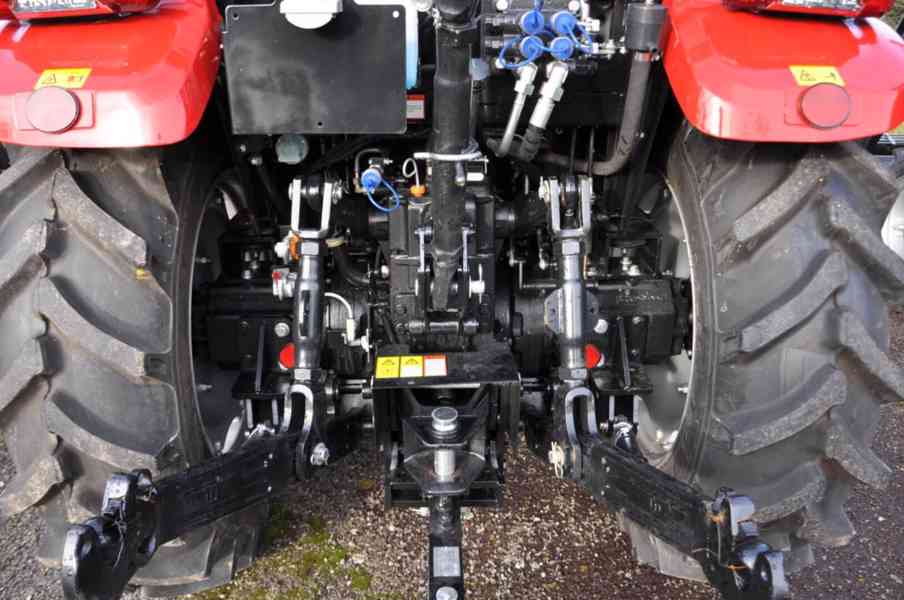 Traktor HANWO HWE 604 C, STAGE V, komunální traktor. - foto 13