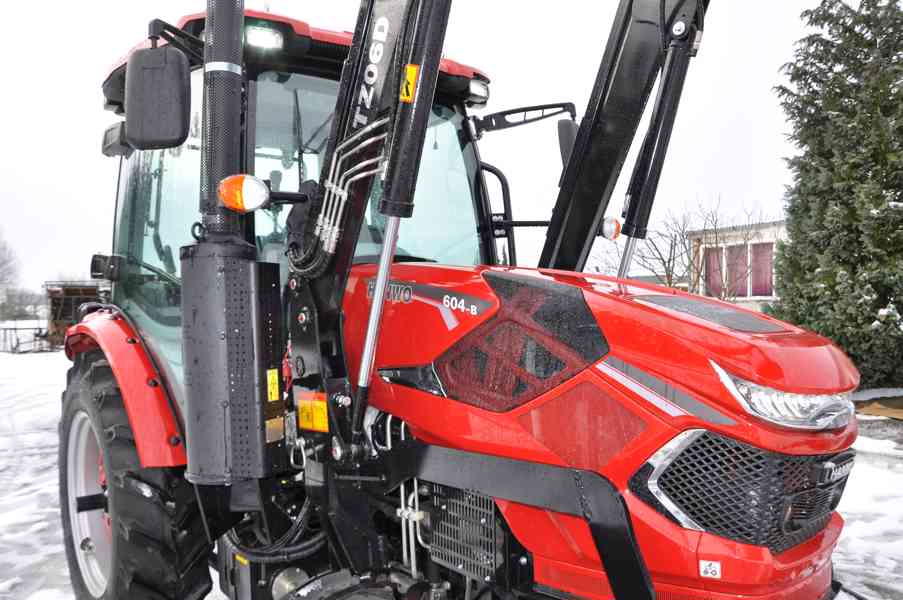 Traktor HANWO HWE 604C. Traktor  65 koni 48kW. - foto 10