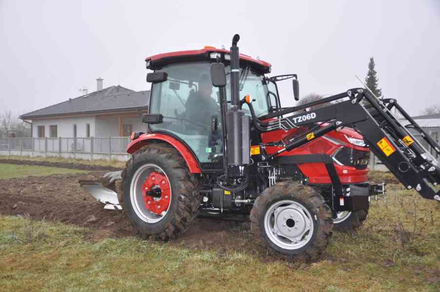 Traktor HANWO HWE 604 C, STAGE V, komunální traktor. - foto 4