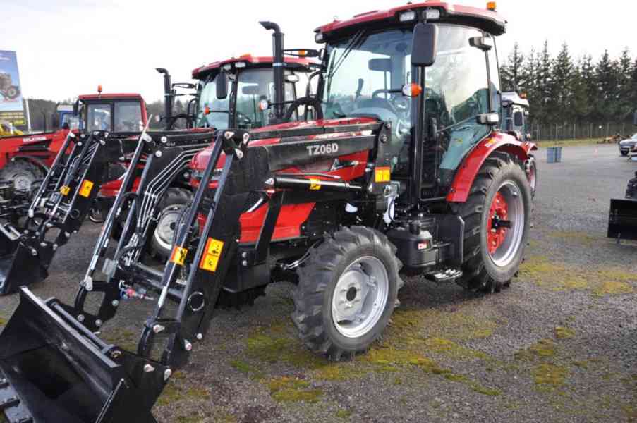 Traktor HANWO HWE 604 C, STAGE V, komunální traktor. - foto 12