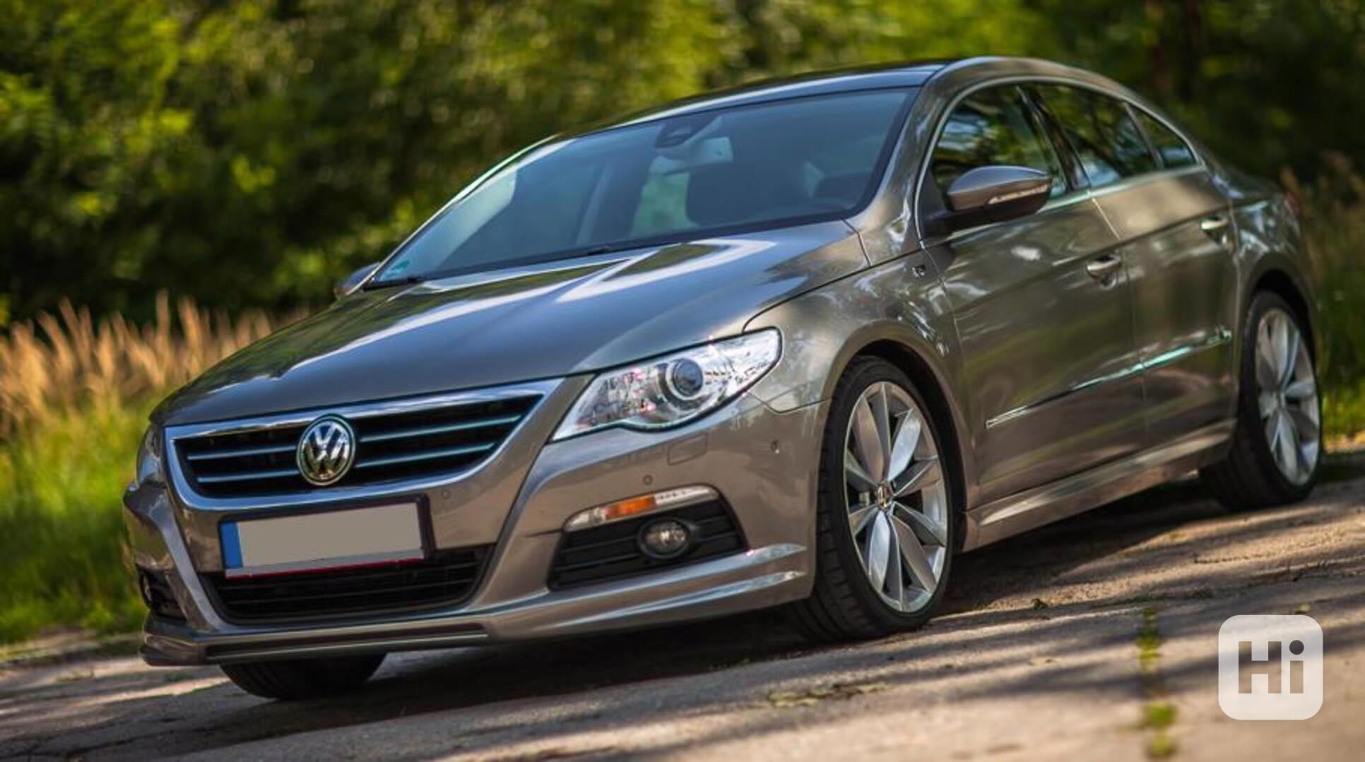 vw cc 08-13 spoiler predni naraznik R-line tuning - foto 1