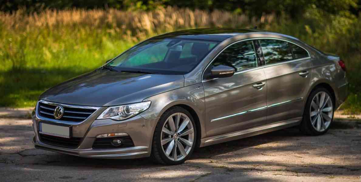 vw cc 08-13 spoiler predni naraznik R-line tuning - foto 2