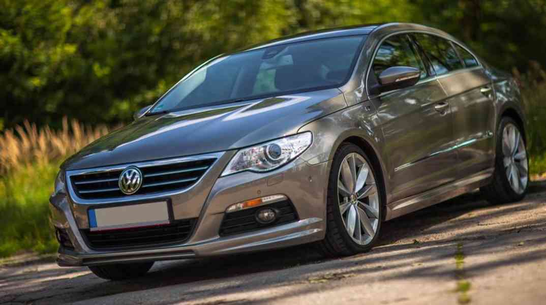 vw cc 08-13 spoiler predni naraznik R-line tuning - foto 1