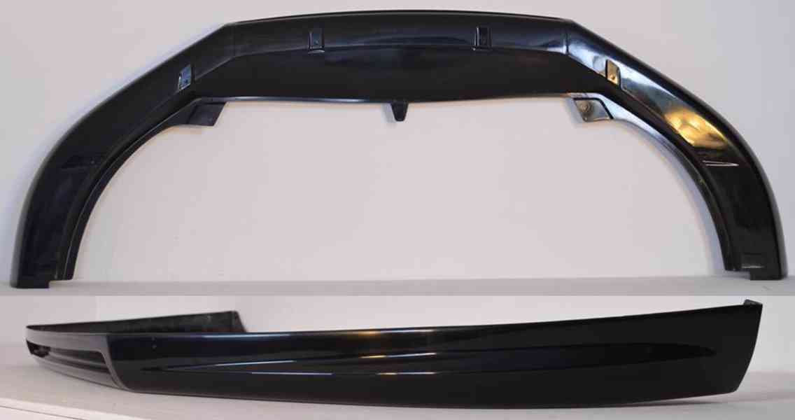 vw cc 08-13 spoiler predni naraznik R-line tuning - foto 4